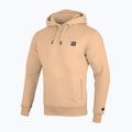Férfi Octagon Small Logo pulóver bézs színben