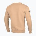 Férfi Octagon Small Logo pulóver bézs színben 2