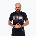 Férfi póló Octagon Santa Muerte black/multicolor