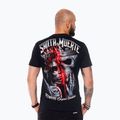 Férfi póló Octagon Santa Muerte black/multicolor 2
