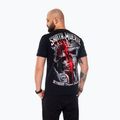 Férfi póló Octagon Santa Muerte black/multicolor 5
