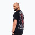 Férfi póló Octagon Santa Muerte black/multicolor 6