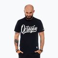 Férfi Octagon Retro póló fekete