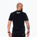 Férfi Octagon Retro póló fekete 2