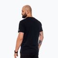 Férfi Octagon FW Straight fekete póló 2