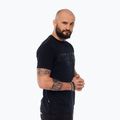 Férfi Octagon FW Straight fekete póló 3