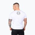 Női póló Octagon Logo Smash white 2