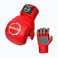 Octagon Kevlar MMA sparring kesztyű piros 2