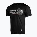 Octagon MMA Family fekete férfi póló