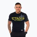 Octagon Jiu Jitsu Family férfi póló fekete