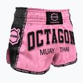 Férfi Octagon Muay Thai edzőnadrág rózsaszínű