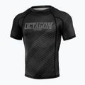 Férfi Octagon Blocks Premium Rashguard fekete