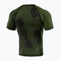 Férfi Octagon Broken Line Premium khaki színű mellényvédő 2