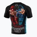 Octagon Premium Kickboxing Family férfi mellény fekete/többszínű 2