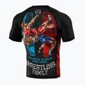 Férfi Octagon Premium Wrestling Family fekete/többszínű Rashguard 2