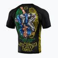 Octagon Premium Jiu Jitsu Family fekete/több színű férfi mellény 2