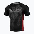 Férfi Octagon Premium Muay Thai Family fekete/többszínű mellényvédő