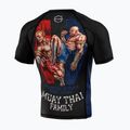 Férfi Octagon Premium Muay Thai Family fekete/többszínű mellényvédő 2