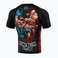 Férfi Octagon Premium Boxing Family fekete/többszínű mellényvédő 2