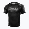 Férfi Octagon Premium Oldskull Fans fekete/multi színes Rashguard