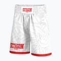 Férfi boxeralsó Octagon Lengyelország Fehér Fehér Piros Fehér