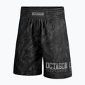 Octagon Geo Grunge fekete férfi boxeralsó