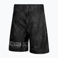 Octagon Geo Grunge fekete férfi boxeralsó 2