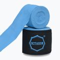 Octagon Fightgear Supreme Basic 300 cm-es világoskék bokszkötszerek 2