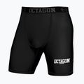 Octagon Fight Wear férfi kompressziós rövidnadrág fekete/fehér