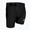 Octagon Fight Wear férfi kompressziós rövidnadrág fekete/fehér 3