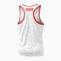 Octagon férfi tank top Piros és fehér 2