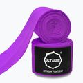 Octagon Fightgear Supreme Basic 500 cm-es lila bokszkötszerek 2