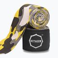 Octagon Fightgear Supreme Basic 300 cm-es terepszínű sárga bokszkötés 2