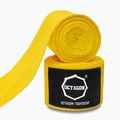 Octagon Fightgear Supreme Basic 300 cm-es sárga bokszkötszerek 2