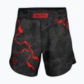 Férfi edzőnadrág Octagon Marble Camo MMA terepszínű piros