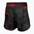 Férfi edzőnadrág Octagon Marble Camo MMA terepszínű piros 2