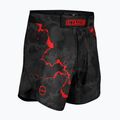 Férfi edzőnadrág Octagon Marble Camo MMA terepszínű piros 3