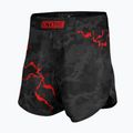 Férfi edzőnadrág Octagon Marble Camo MMA terepszínű piros 4