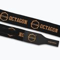 Boxkesztyű kötések Octagon Fightgear Supreme Printed 300 cm black/gold 3
