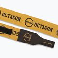 Boxkesztyű kötések Octagon Fightgear Supreme Printed 300 cm gold 3