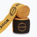 Boxkesztyű kötések Octagon Fightgear Supreme Printed 500 cm gold 2