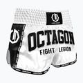 Edzőshortok Octagon Kickboxing/Muay Thai Legion Fight Legion Premium white