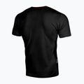Férfi póló Octagon Small Logo black/red 2
