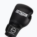 Octagon boxkesztyű Matt black 5
