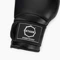 Octagon boxkesztyű Matt black 6