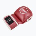 Octagon Metallic MMA piros grappling kesztyűk 2