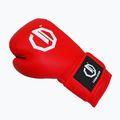 Boxkesztyűk Octagon Legion Kevlar red 2