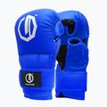 Sparring kesztyűk Octagon Legion Kevlar MMA blue 2