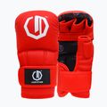 Sparring kesztyűk Octagon Legion Kevlar MMA red