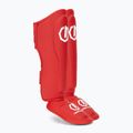 Sípcsont- és lábvédők Octagon Legion Kevlar red